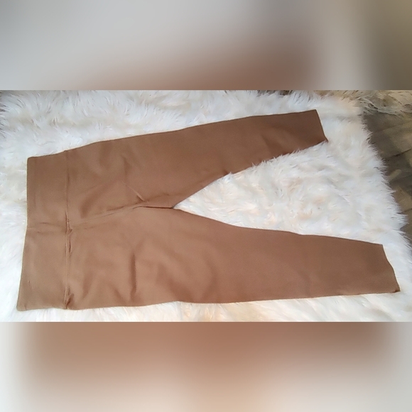 Calvin Klein Tan Leggings XL NEW - Picture 3 of 6